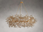 Fiore Delicate Flower Crown Chandelier