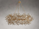 Fiore Delicate Flower Crown Chandelier