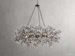 Fiore Delicate Flower Crown Chandelier