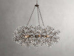 Fiore Delicate Flower Crown Chandelier