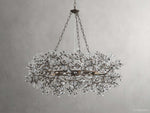 Fiore Delicate Flower Crown Chandelier