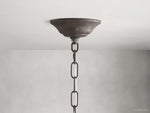 Fiore Delicate Flower Crown Chandelier
