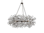 Fiore Sculpted Petals Crown Chandelier