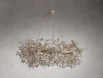 Fiore Delicate Flower Crown Chandelier