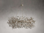 Fiore Delicate Flower Crown Chandelier