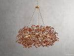 Fiore Delicate Flower Crown Chandelier