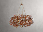 Fiore Sculpted Petals Crown Chandelier