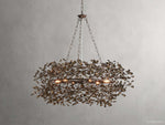 Fiore Delicate Flower Crown Chandelier