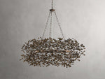 Fiore Sculpted Petals Crown Chandelier