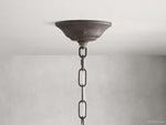Fiore Delicate Flower Crown Chandelier