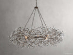 Fiore Delicate Flower Crown Chandelier