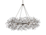 Fiore Delicate Flower Crown Chandelier