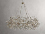 Fiore Delicate Flower Crown Chandelier