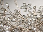Fiore Delicate Flower Crown Chandelier