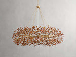 Fiore Sculpted Petals Crown Chandelier