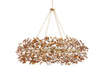 Fiore Delicate Flower Crown Chandelier