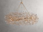 Fiore Delicate Flower Crown Chandelier