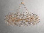 Fiore Delicate Flower Crown Chandelier
