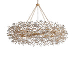 Fiore Delicate Flower Crown Chandelier