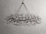 Fiore Delicate Flower Crown Chandelier