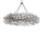 Fiore Sculpted Petals Crown Chandelier