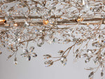 Fiore Sculpted Petals Crown Chandelier