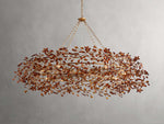 Fiore Sculpted Petals Crown Chandelier