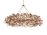 Fiore Delicate Flower Crown Chandelier