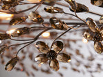 Fiore Sculpted Petals Crown Chandelier
