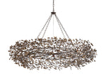 Fiore Sculpted Petals Crown Chandelier