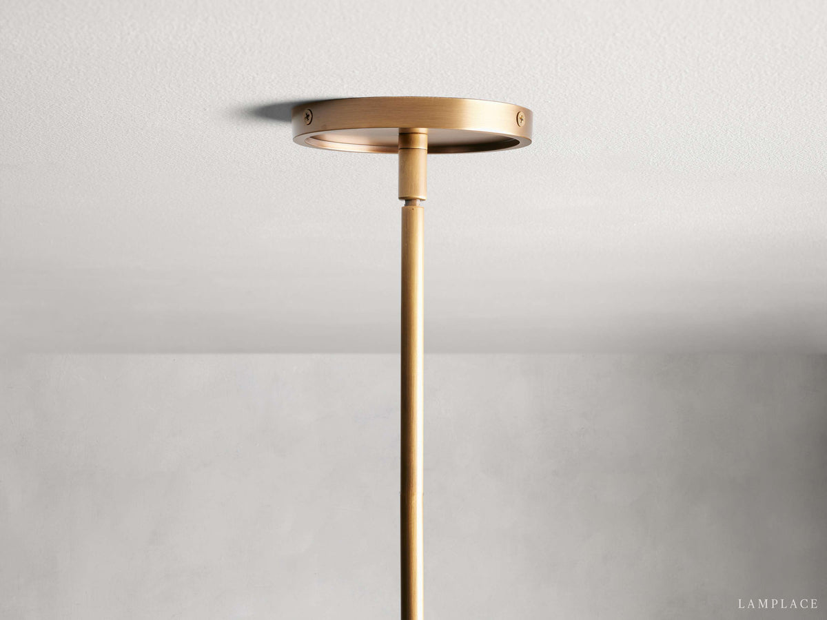 Theron Cone Cluster Linear Chandelier
