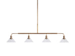 Theron Cone Cluster Linear Chandelier