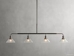 Theron Cone Cluster Linear Chandelier