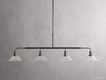 Theron Cone Cluster Linear Chandelier