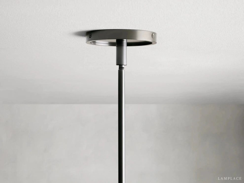 Theron Cone Cluster Linear Chandelier