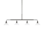 Theron Cone Cluster Linear Chandelier