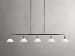 Theron Cone Cluster Linear Chandelier