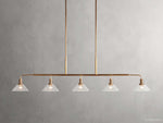 Theron Cone Cluster Linear Chandelier