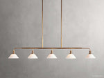 Theron Cone Cluster Linear Chandelier