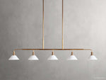 Theron Cone Cluster Linear Chandelier