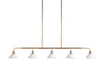 Theron Cone Cluster Linear Chandelier