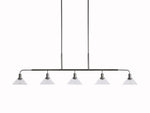 Theron Cone Cluster Linear Chandelier