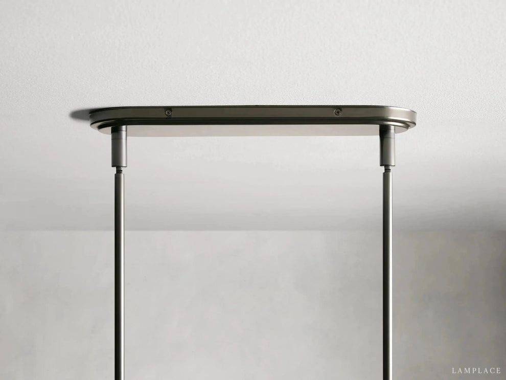 Theron Cone Cluster Linear Chandelier