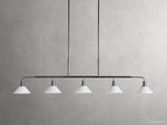 Theron Cone Cluster Linear Chandelier