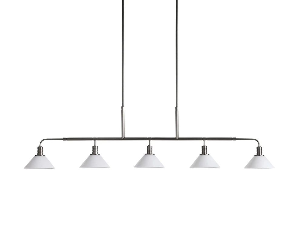 Theron Cone Cluster Linear Chandelier