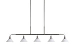 Theron Cone Cluster Linear Chandelier
