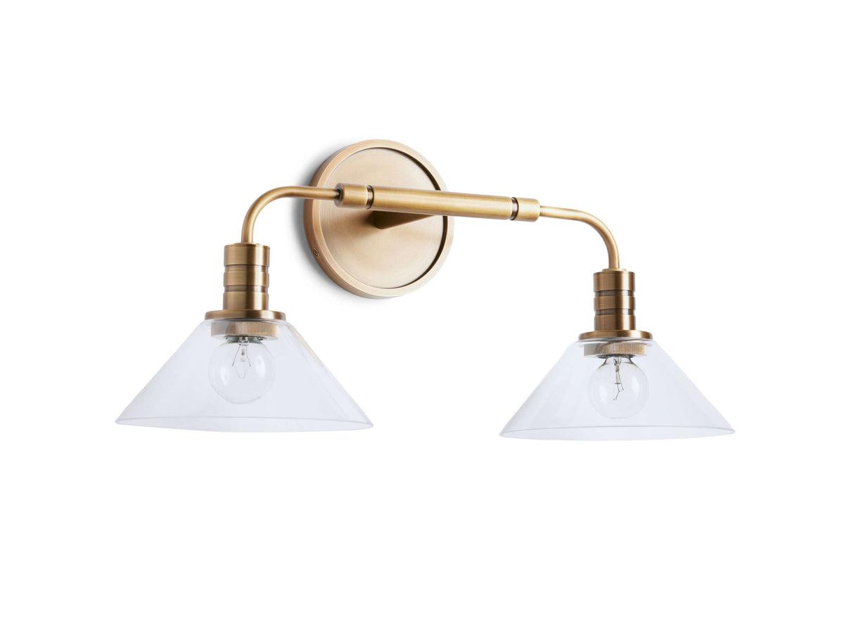 Theron Cone Cluster Wall Sconce