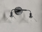 Theron Cone Cluster Wall Sconce