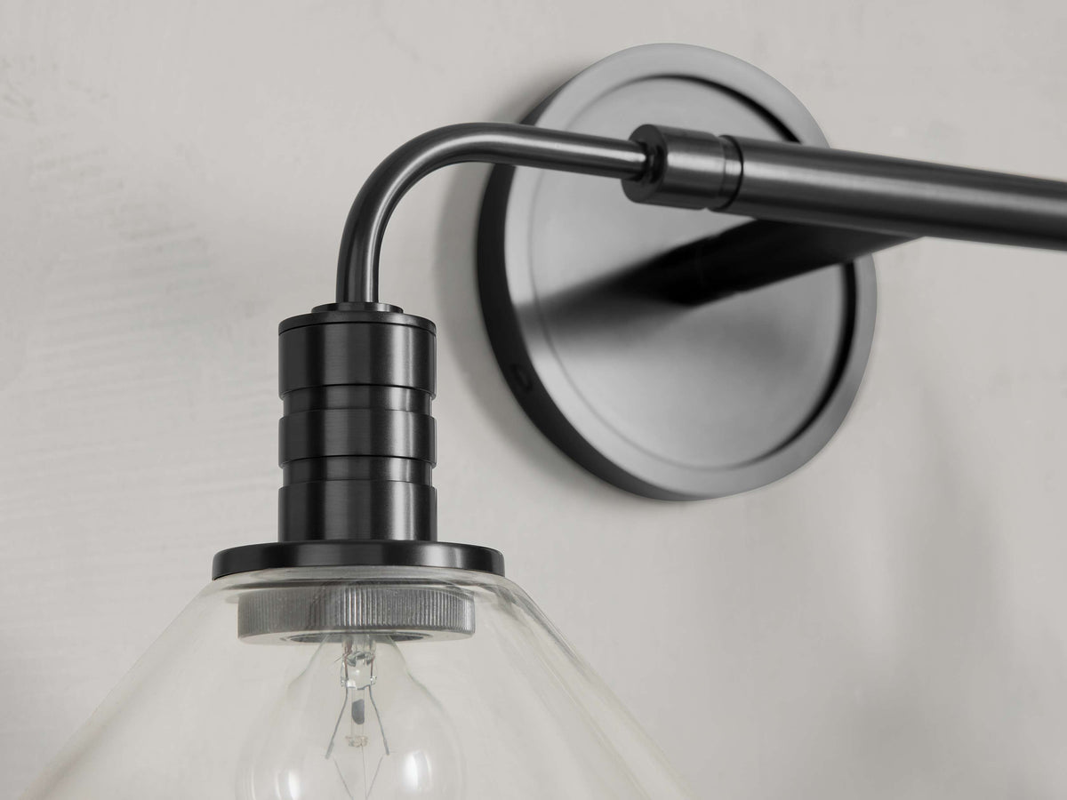 Theron Cone Cluster Wall Sconce