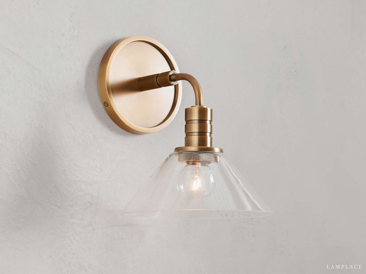 Theron Cone Cluster Wall Sconce